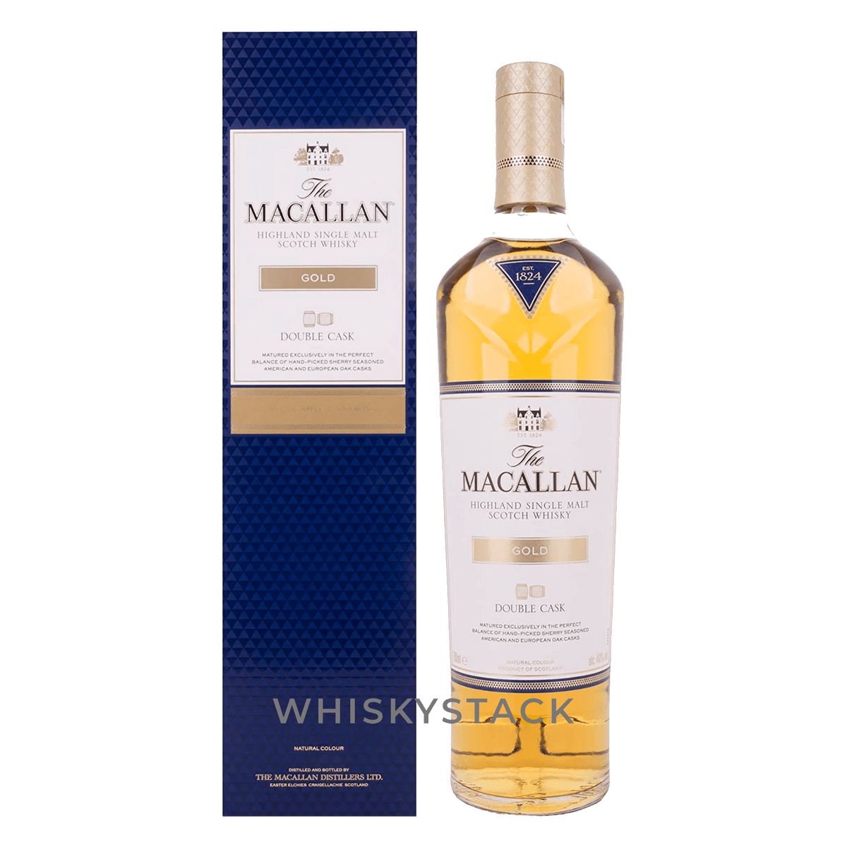 Macallan Double Cask Gold – Gylden elegance i glasform