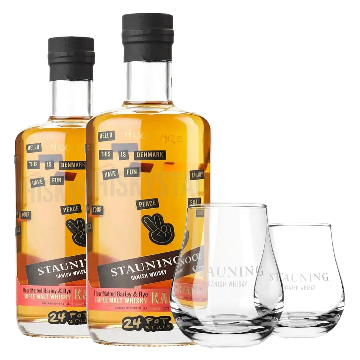 En Sanselig Dansk Whiskyoplevelse med Stauning KAOS