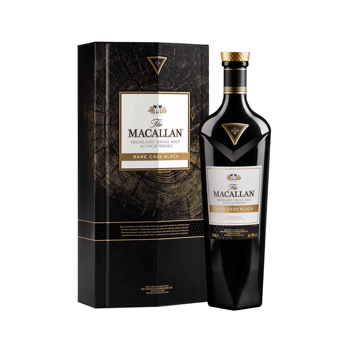
The Macallan Rare Cask Black 2022 – En udsøgt rejse i røg, kompleksitet og sjældenhed
