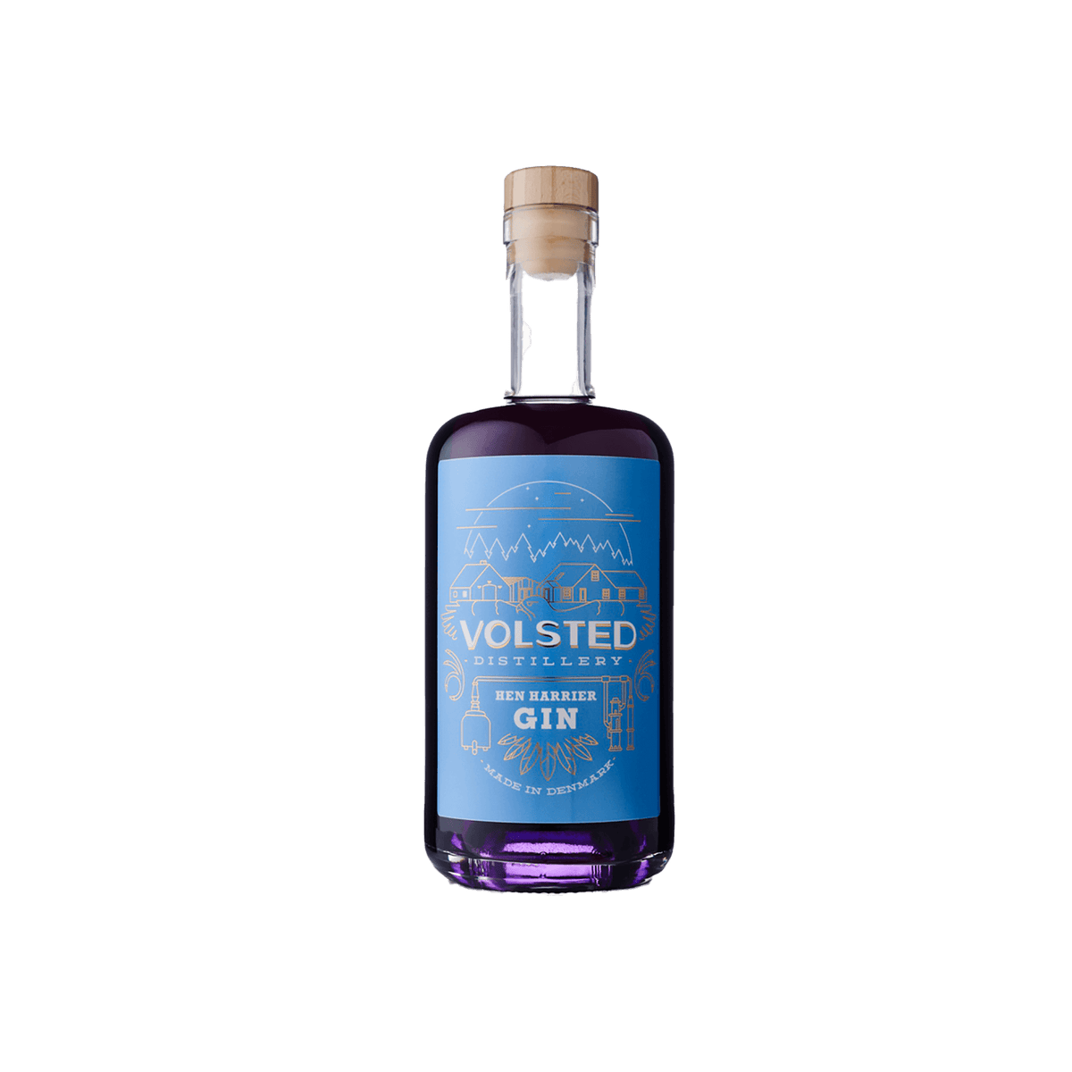 Volsted Hen Harrier Gin – Smagen af Skotsk Vildmark med Dansk Håndværk