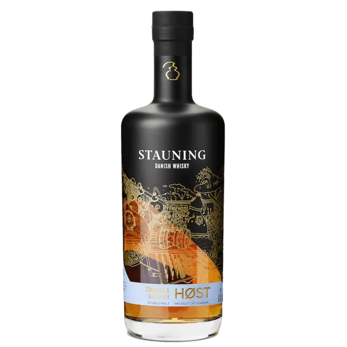 Stauning HØST Whisky – En Hyldest til Dansk Håndværk og Natur