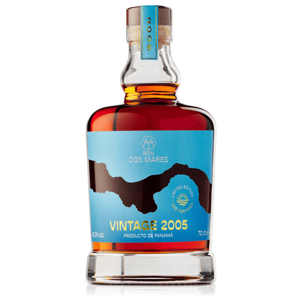 Oplev ægte finesse med Ron Dos Mares Vintage 2005 – 19 års Panama-rom i verdensklasse