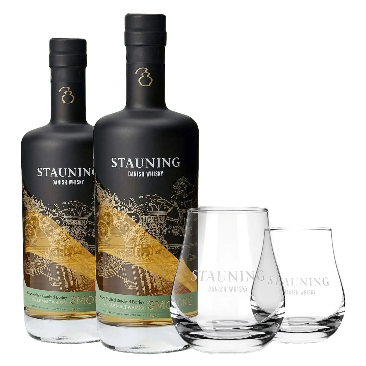 
En Dansk Whiskyoplevelse: Stauning Smoke med Gratis Glas
