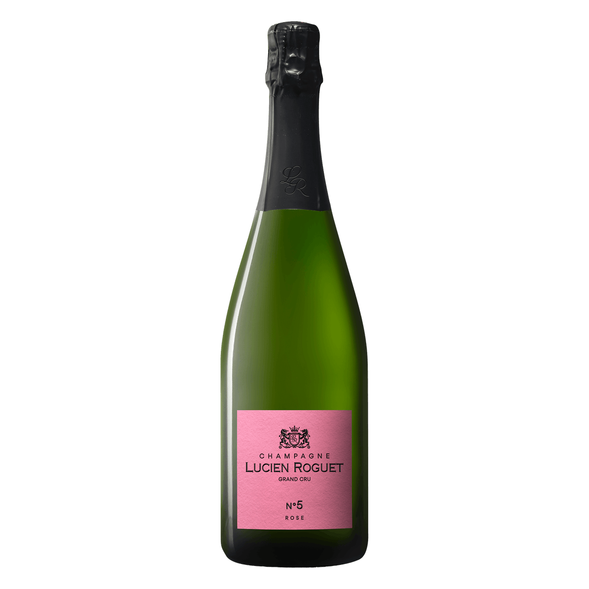 Lucien Roguet No. 5 Rose Grand Cru Champagne: En Oplevelse for Sanserne