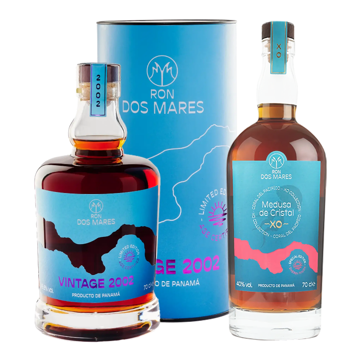 
Eksklusiv romoplevelse med Ron Dos Mares Vintage 2002 og GRATIS Medusa de Cristal XO
