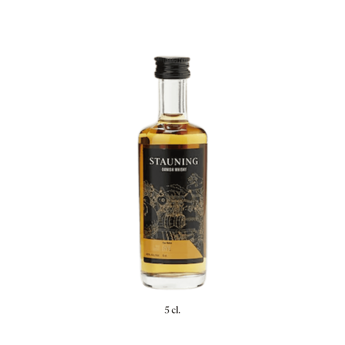 Stauning Rye 5 cl – En Dansk Rye Whisky i Verdensklasse