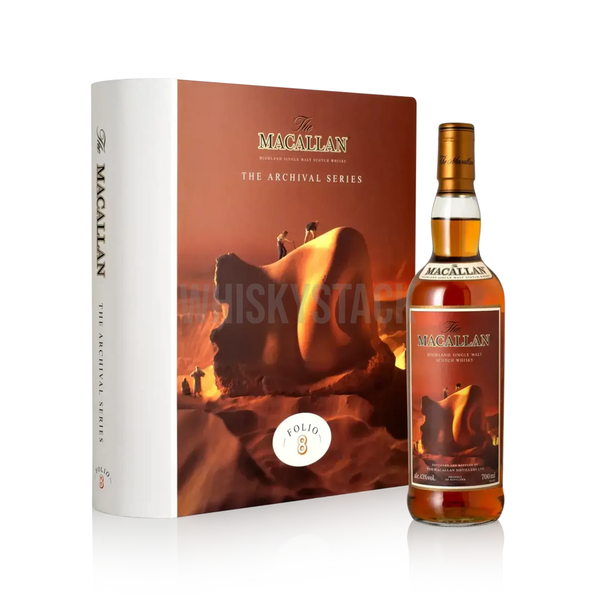 Eksklusiv Kvalitet og Smag: Macallan The Archival Series Folio 8
