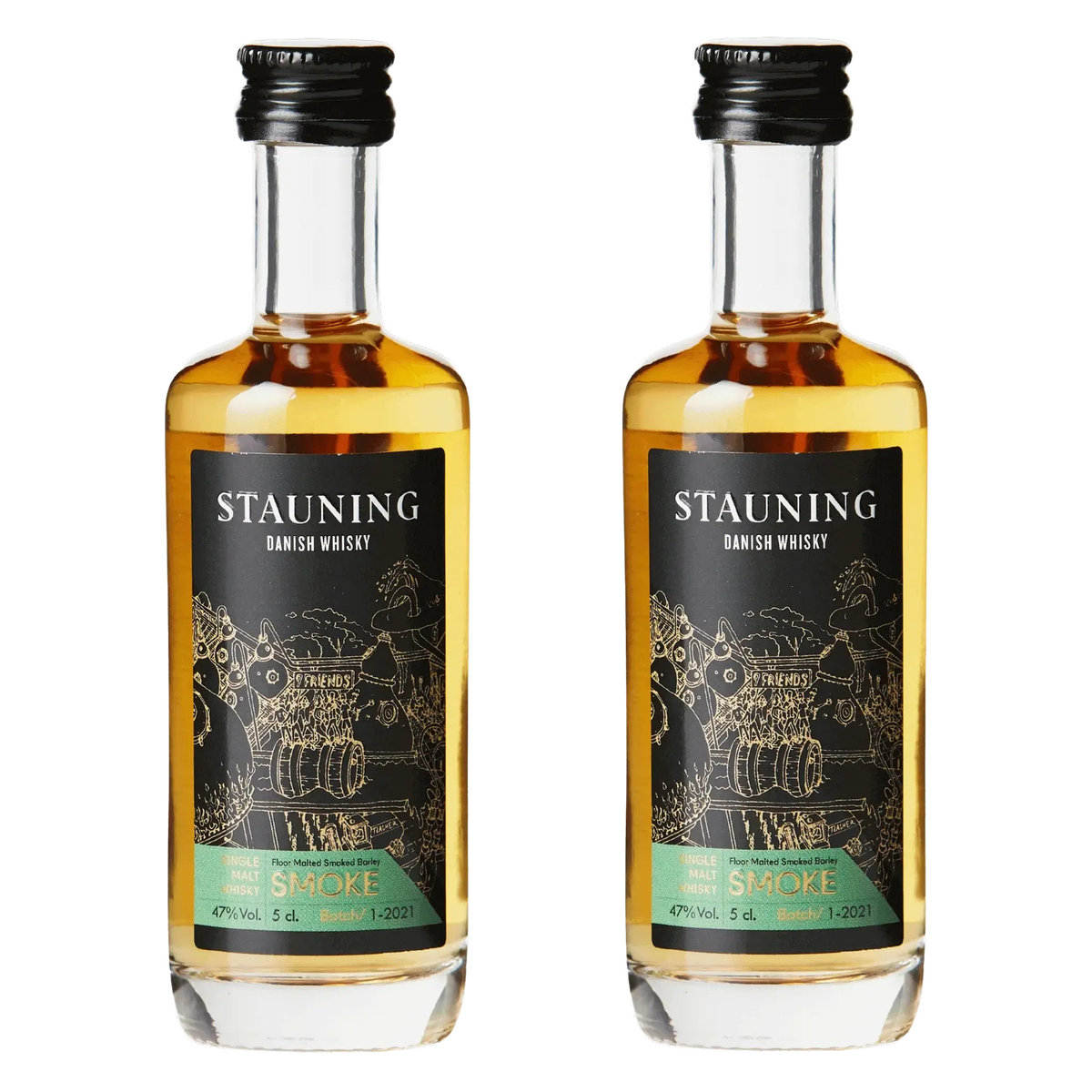En Røget Oplevelse: Stauning Smoke Single Malt Whisky