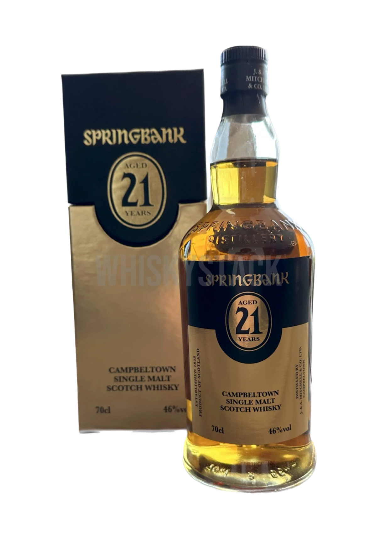 Springbank 21 Year Old – En Uovertruffen Oplevelse af Smag og Sjældenhed