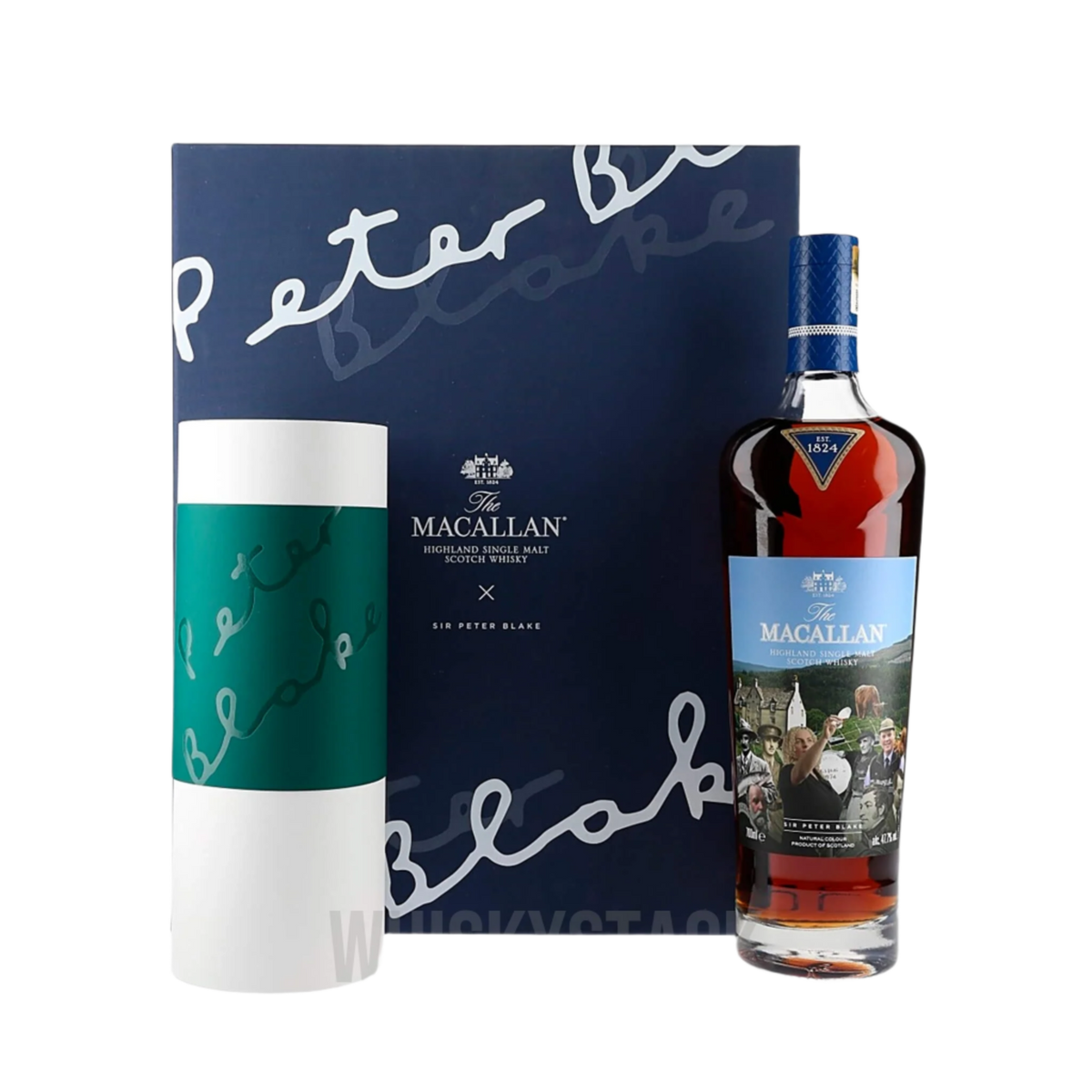 En hyldest til kunst og whisky: Macallan Sir Peter Blake – Anecdotes of Ages