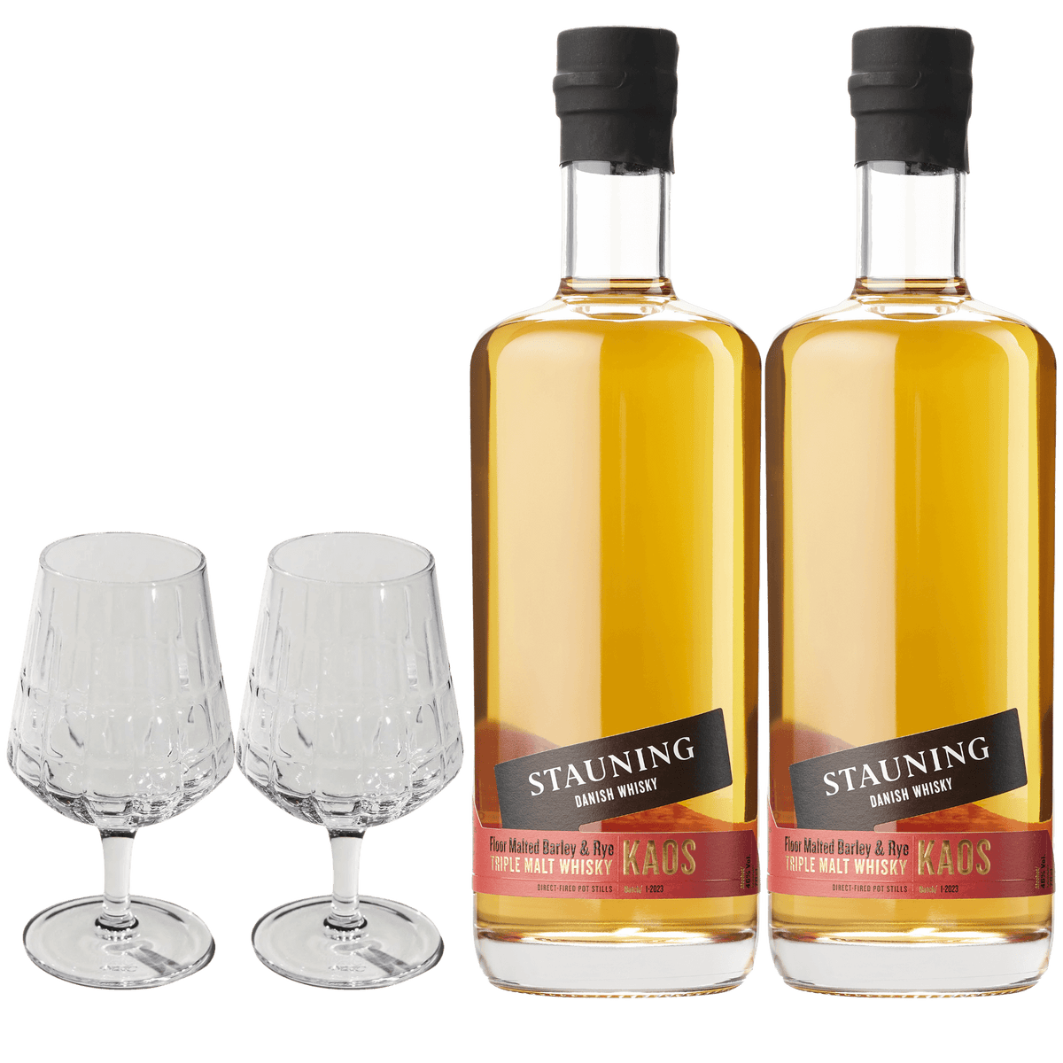 Stauning KAOS Design Edition – Dansk Whisky i Kunstnerisk Gavepakke
