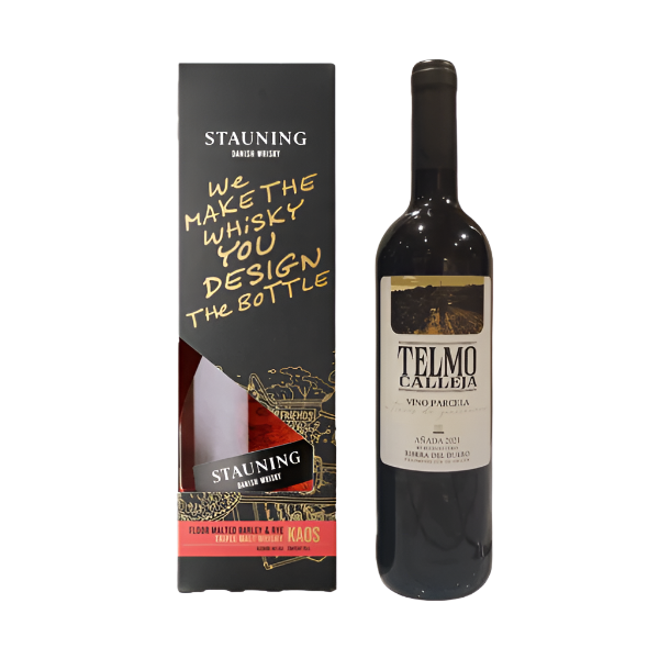 Perfekt Gaveidé: Stauning KAOS & Telmo Calleja – Dansk Whisky Møder Spansk Vin