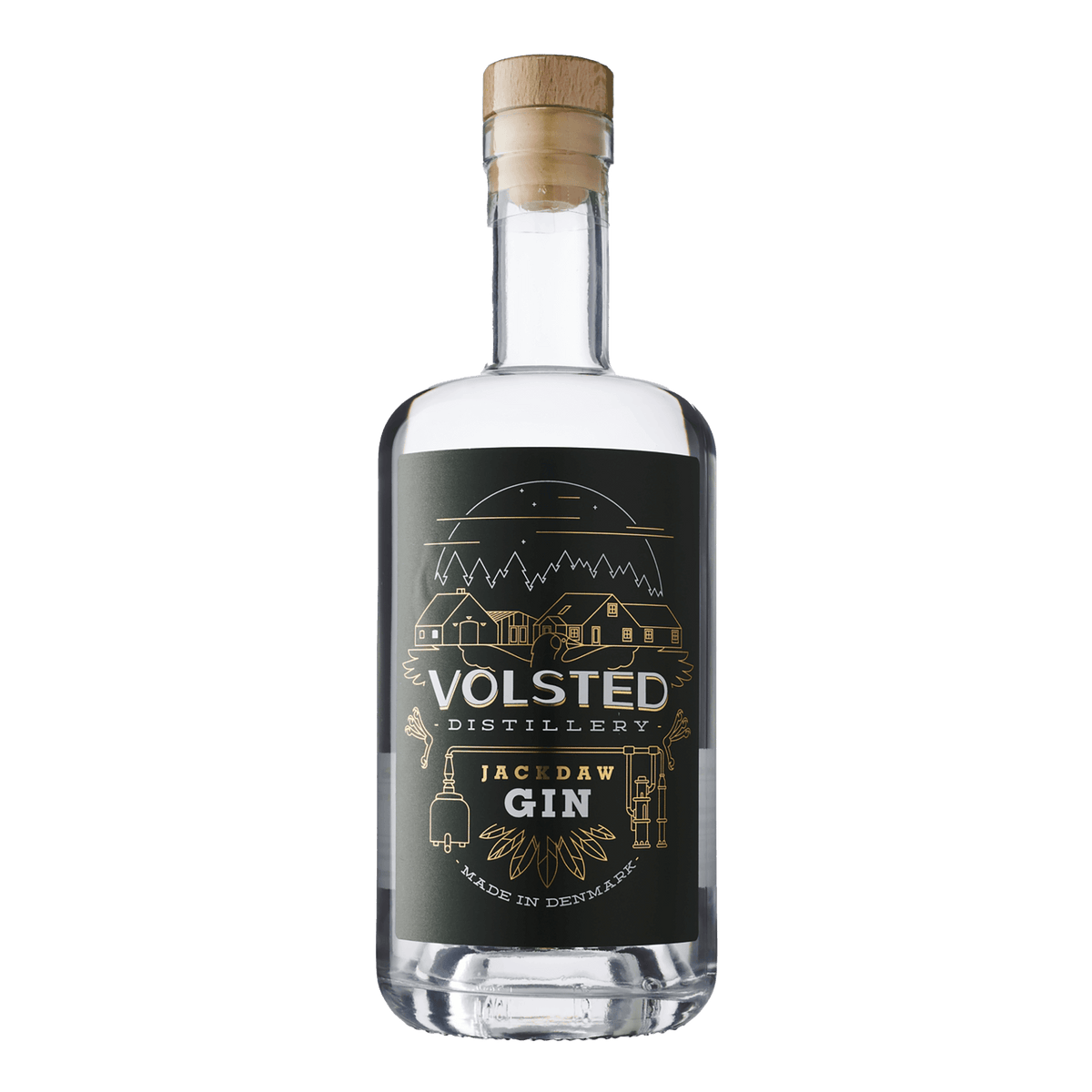 Volsted Jackdaw Gin – Håndværk, natur og nordisk karakter i perfekt balance