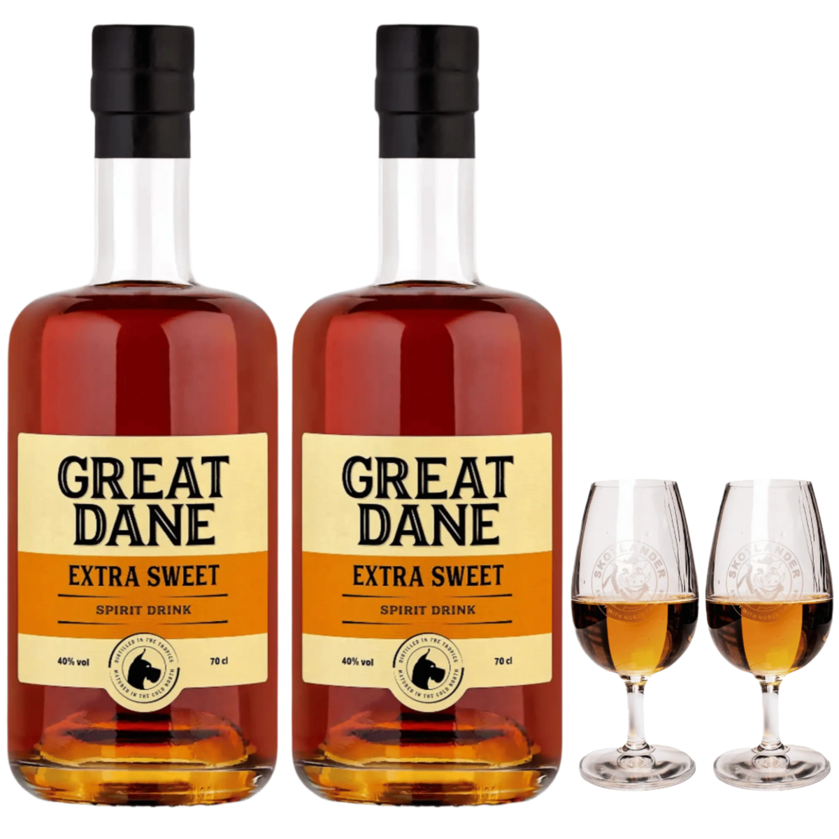 Forkæl dig selv: Great Dane Extra Sweet – Den perfekte rompakke
