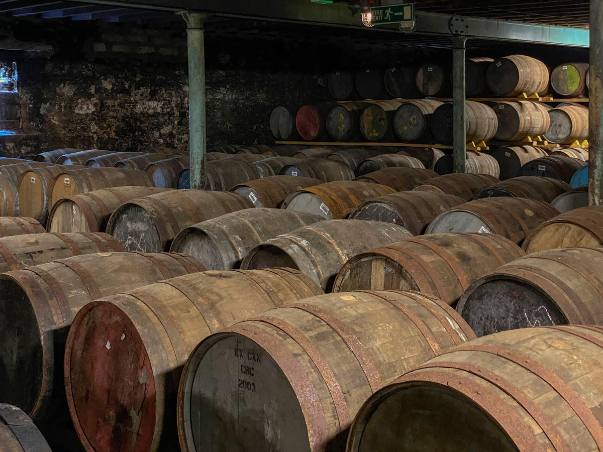 Lagring & Modning - Whiskyens Tidsrejse