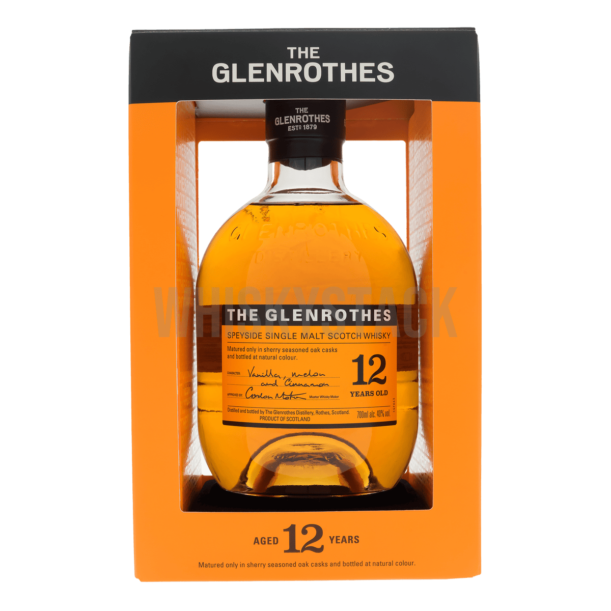 Glenrothes 12 Years – En Elegant og Sofistikeret Speyside Klassiker