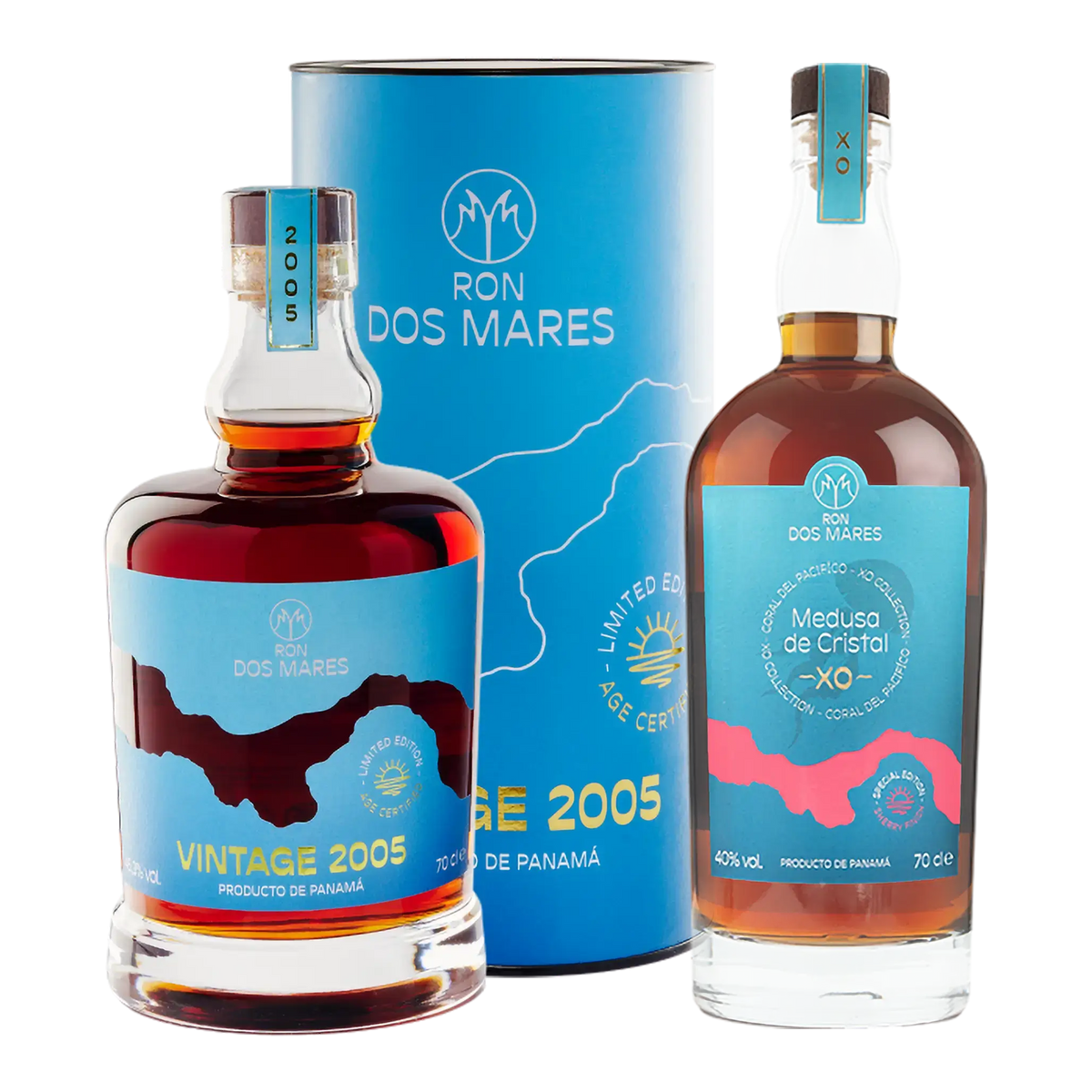 Oplev Panama i Hver Dråbe: Ron Dos Mares Vintage 2005 & Medusa de Cristal XO