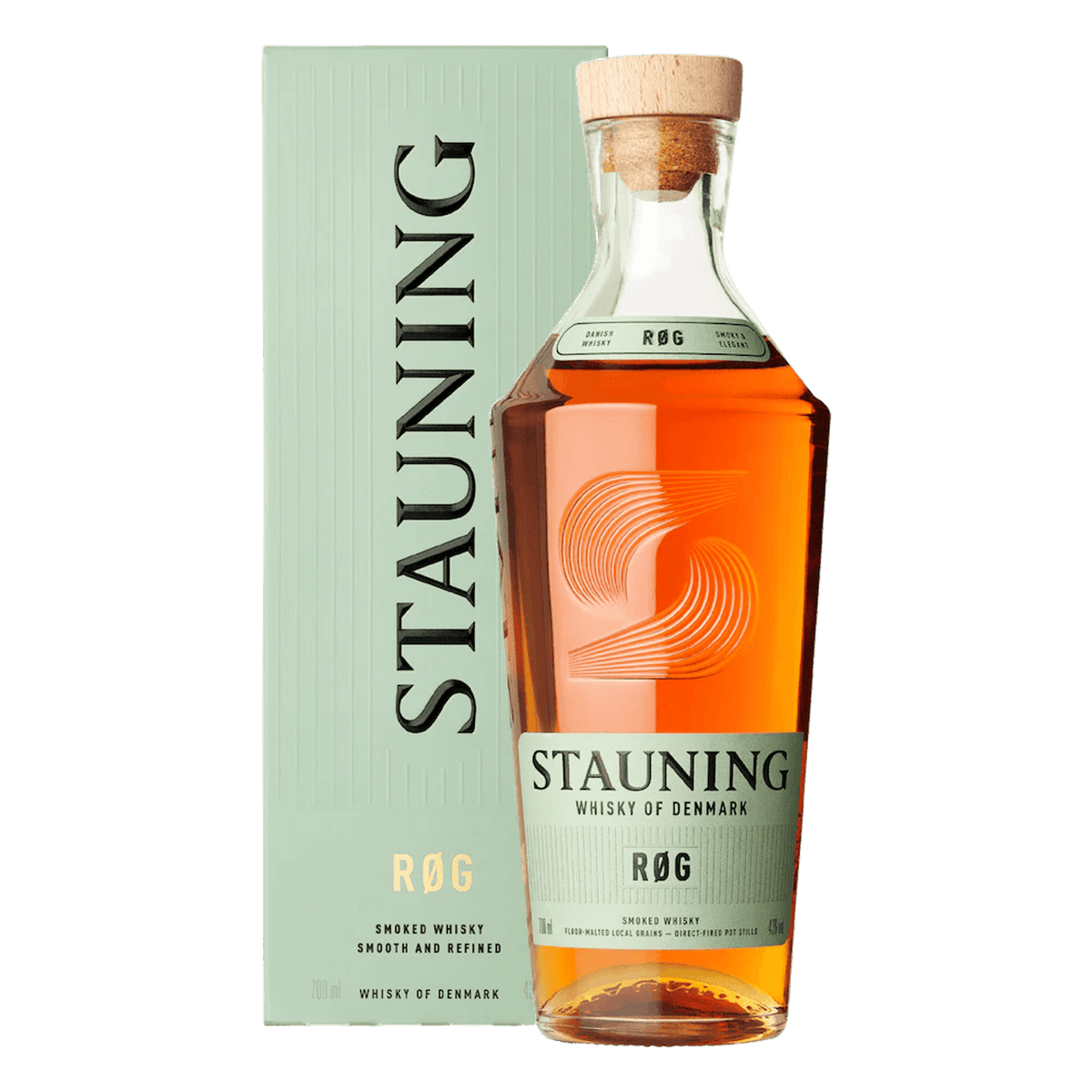 Oplev den Delikate Røg i Stauning RØG Whisky