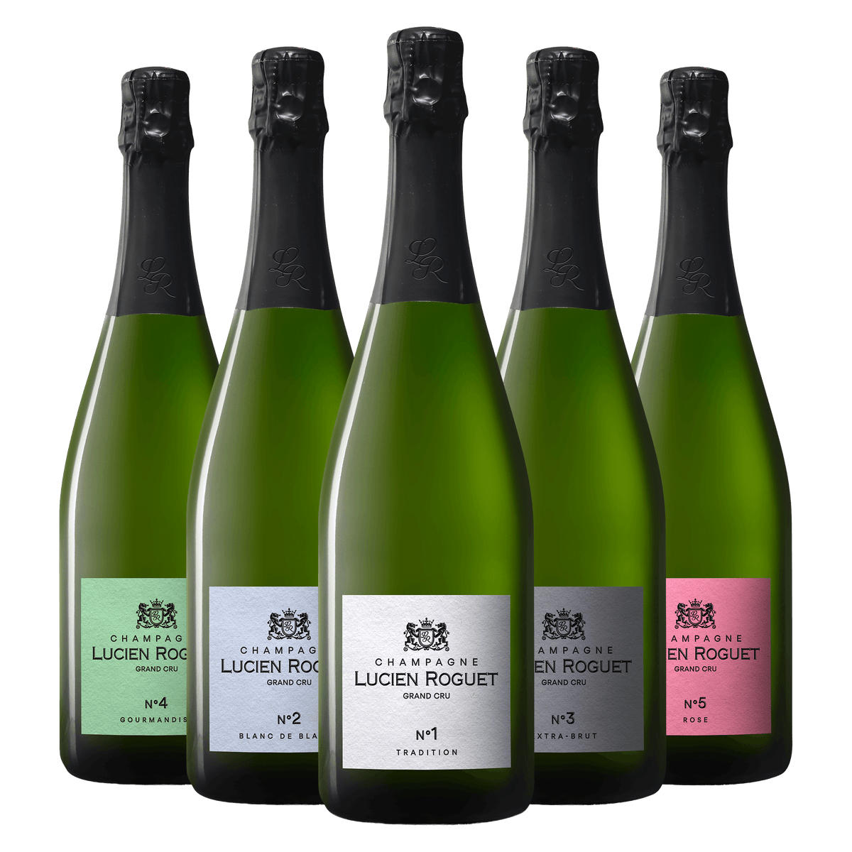 Oplev Lucien Roguet: Smagepakke med Grand Cru Champagne