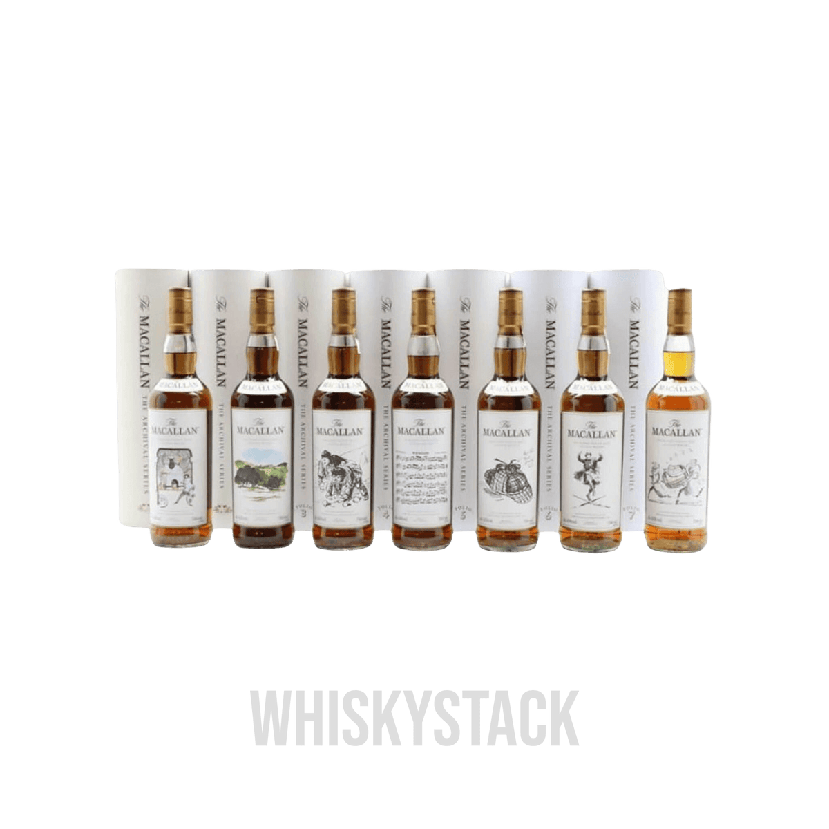 The Macallan Folio Series 1-8 – En Eksklusiv Rejse gennem Whiskyhistorien