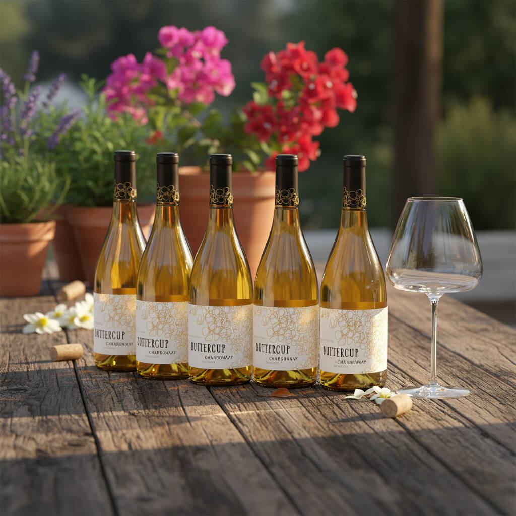 Buttercup Chardonnay – en supervin med californisk charme