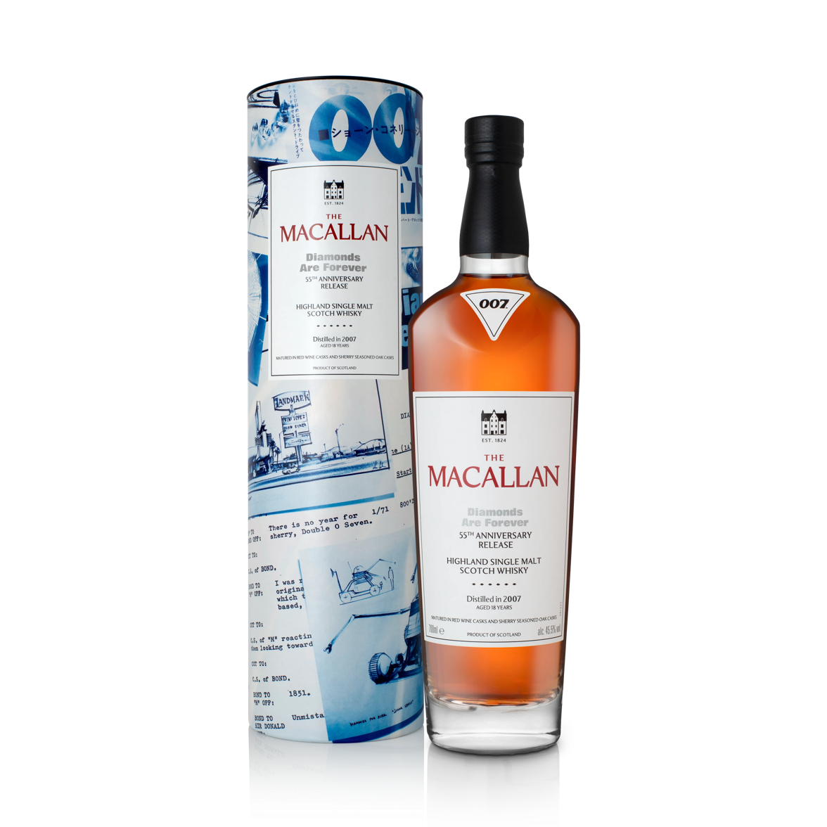 Enestående Elegance: The Macallan Diamonds Are Forever 55th Anniversary Release