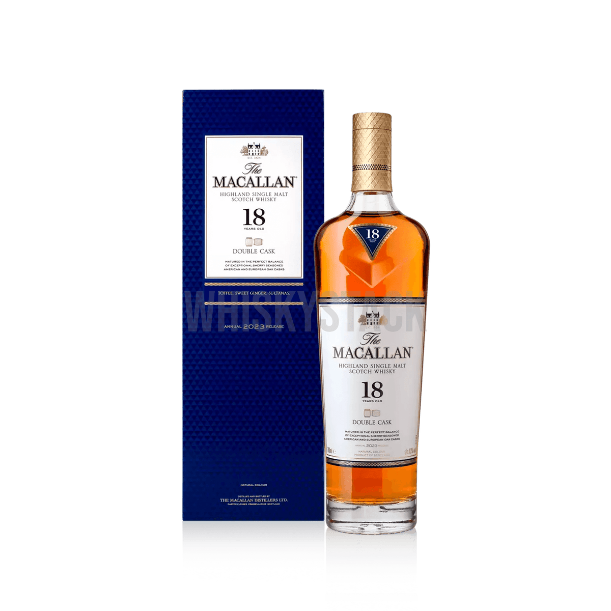 En Sofistikeret Oplevelse: Macallan 18 Years Old Double Cask 2023