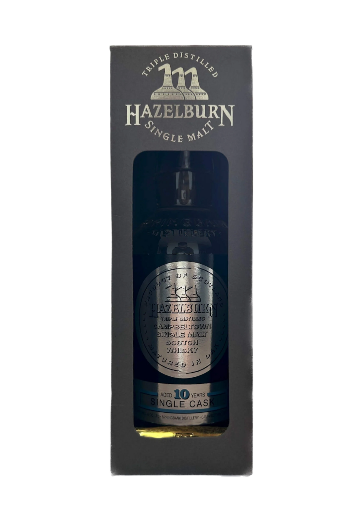 Hazelburn 10 Year Old Single Malt 2018 – En Sjælden Perle fra Campbeltown