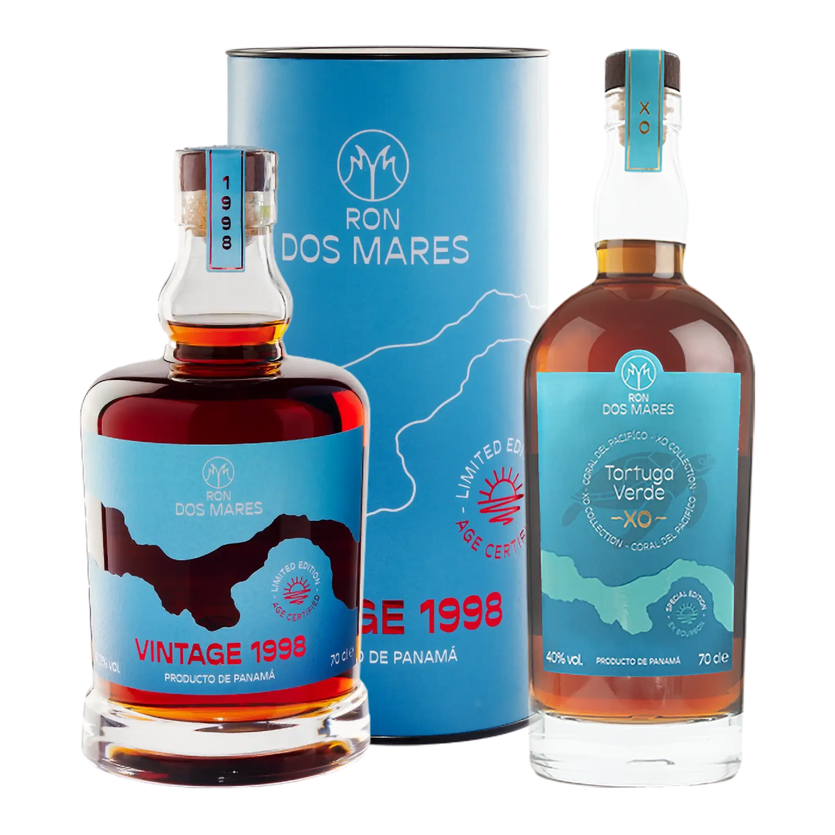Oplev Panama: Ron Dos Mares 26-års Rom + Gratis XO Rom