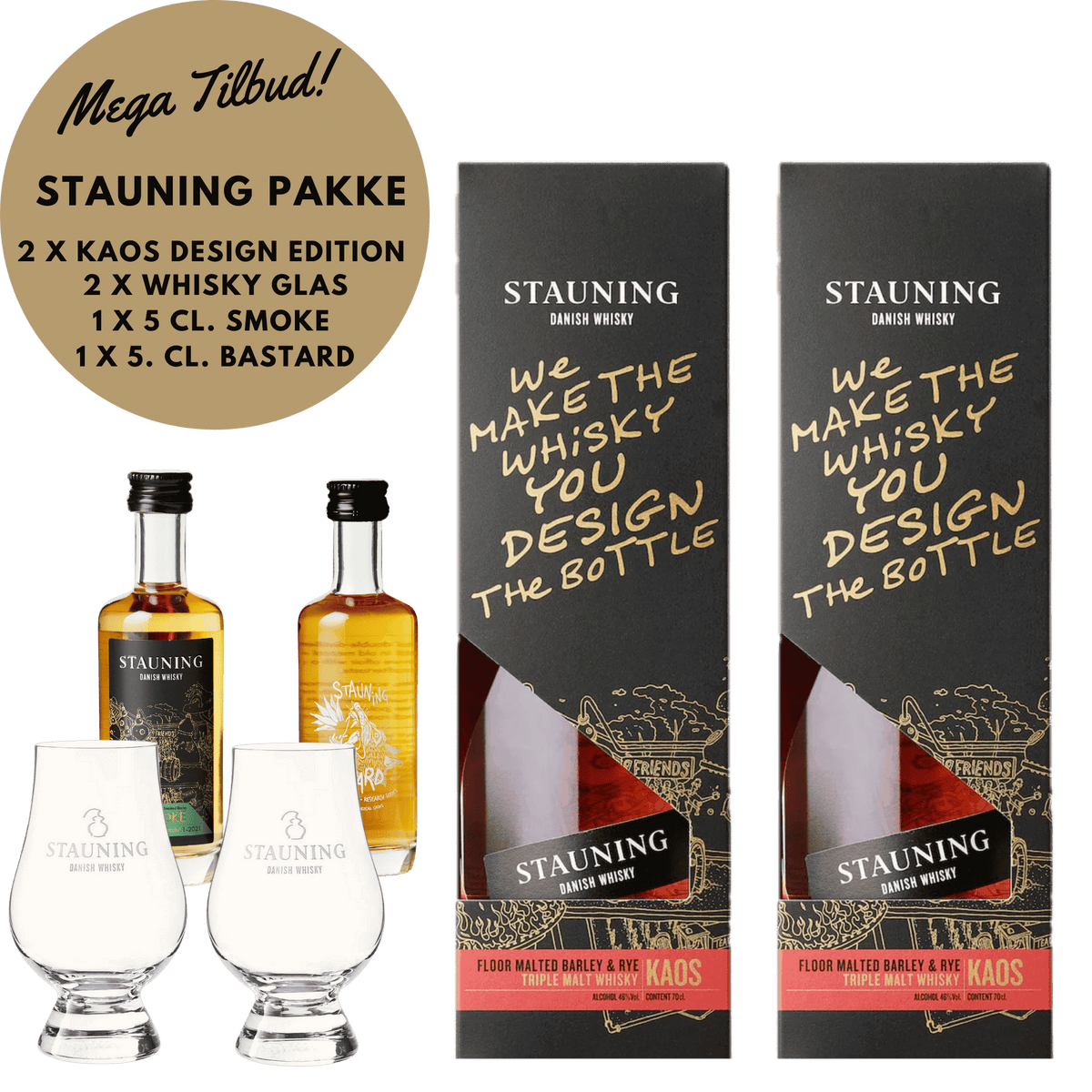 Stauning KAOS Design Edition – Oplev Dansk Whisky I Verdensklasse