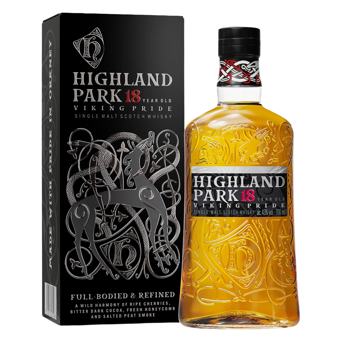 En Rejse Gennem Skotsk Håndværk: Highland Park 18 Year Old Viking Pride