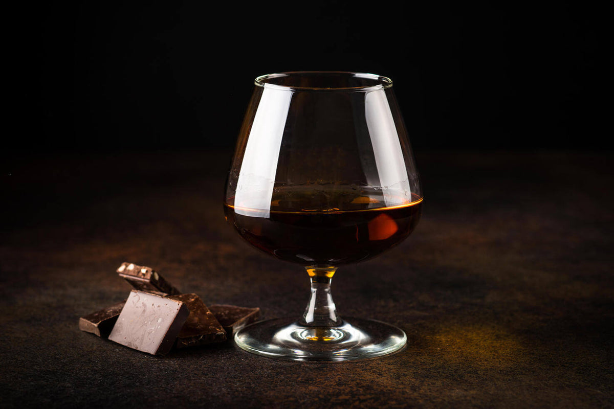 Chokolade og whisky