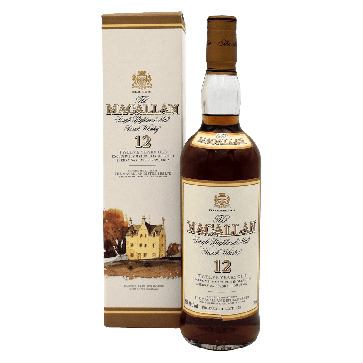 Macallan 12 Years Old – En Mesterlig Speyside-klassiker