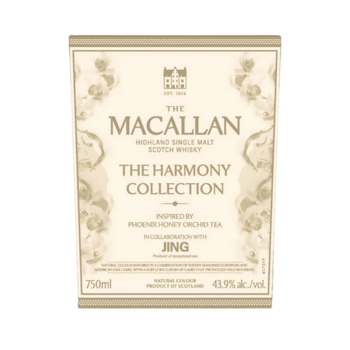 En harmonisk fusion af whisky og te – Macallan Harmony Collection Jing Tea Edition