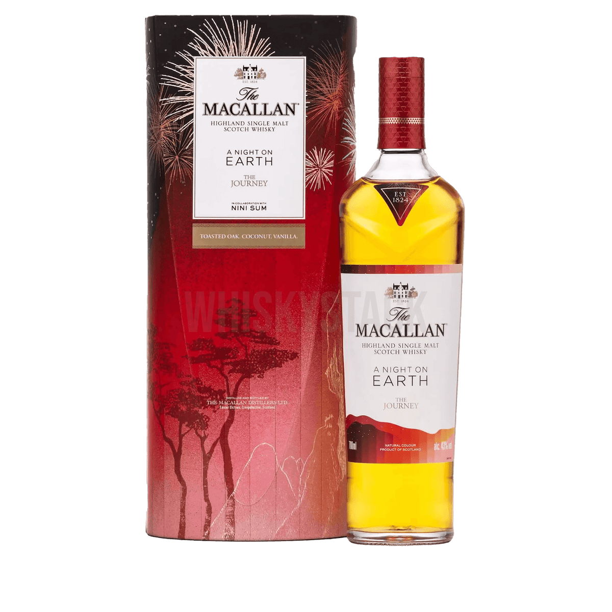 En rejse i smag – Anmeldelse af Macallan A Night On Earth - The Journey (Nini Sum)