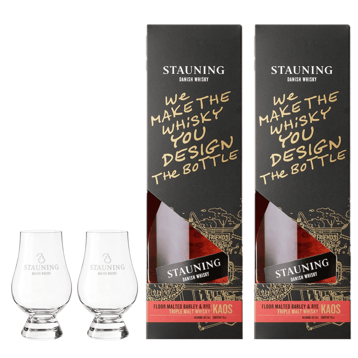 Stauning Kaos Design Edition: Dansk Whisky med Personligt Præg
