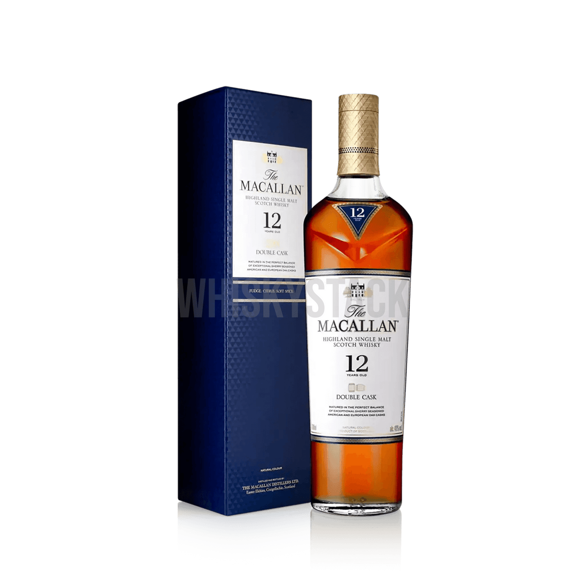 Macallan 12 Years Old Double Cask – En harmonisk og elegant whisky