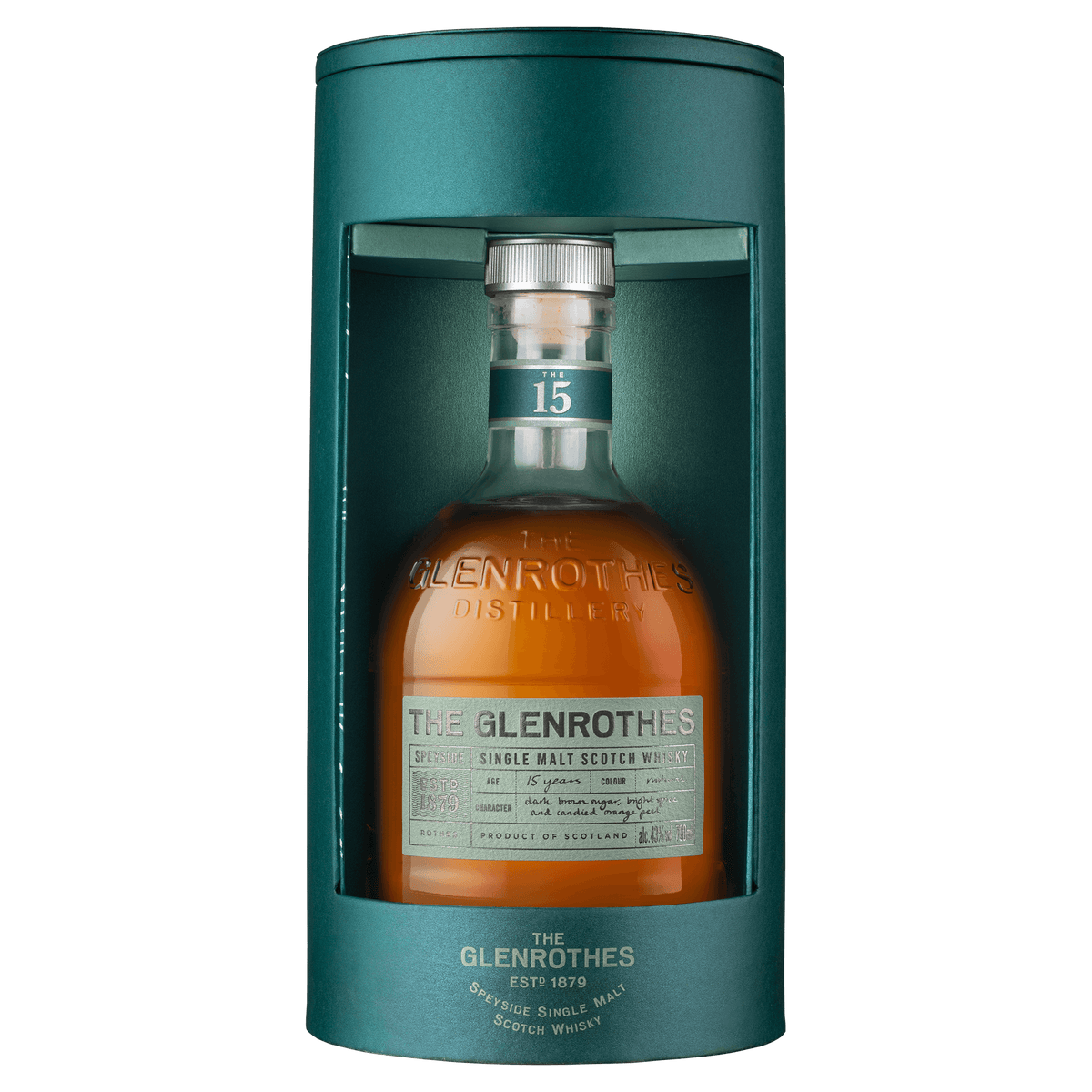 Imponerende Elegance: Udforsk The Glenrothes 15 Years