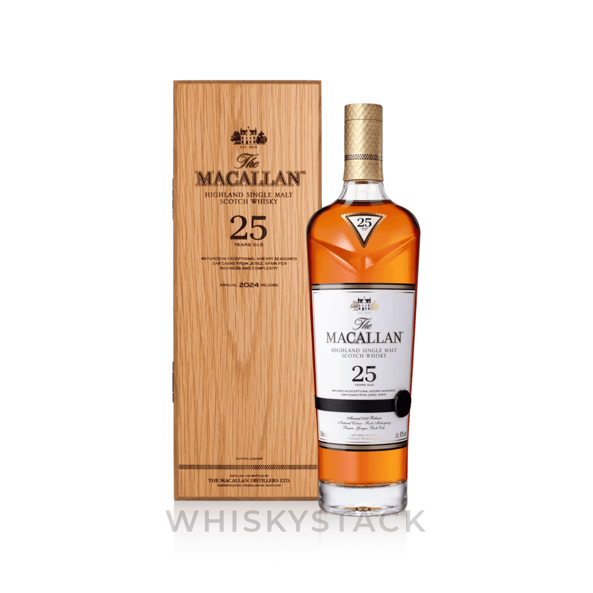 Eksklusiv anmeldelse: The Macallan Sherry Oak 25 Years Old – 2024 Release