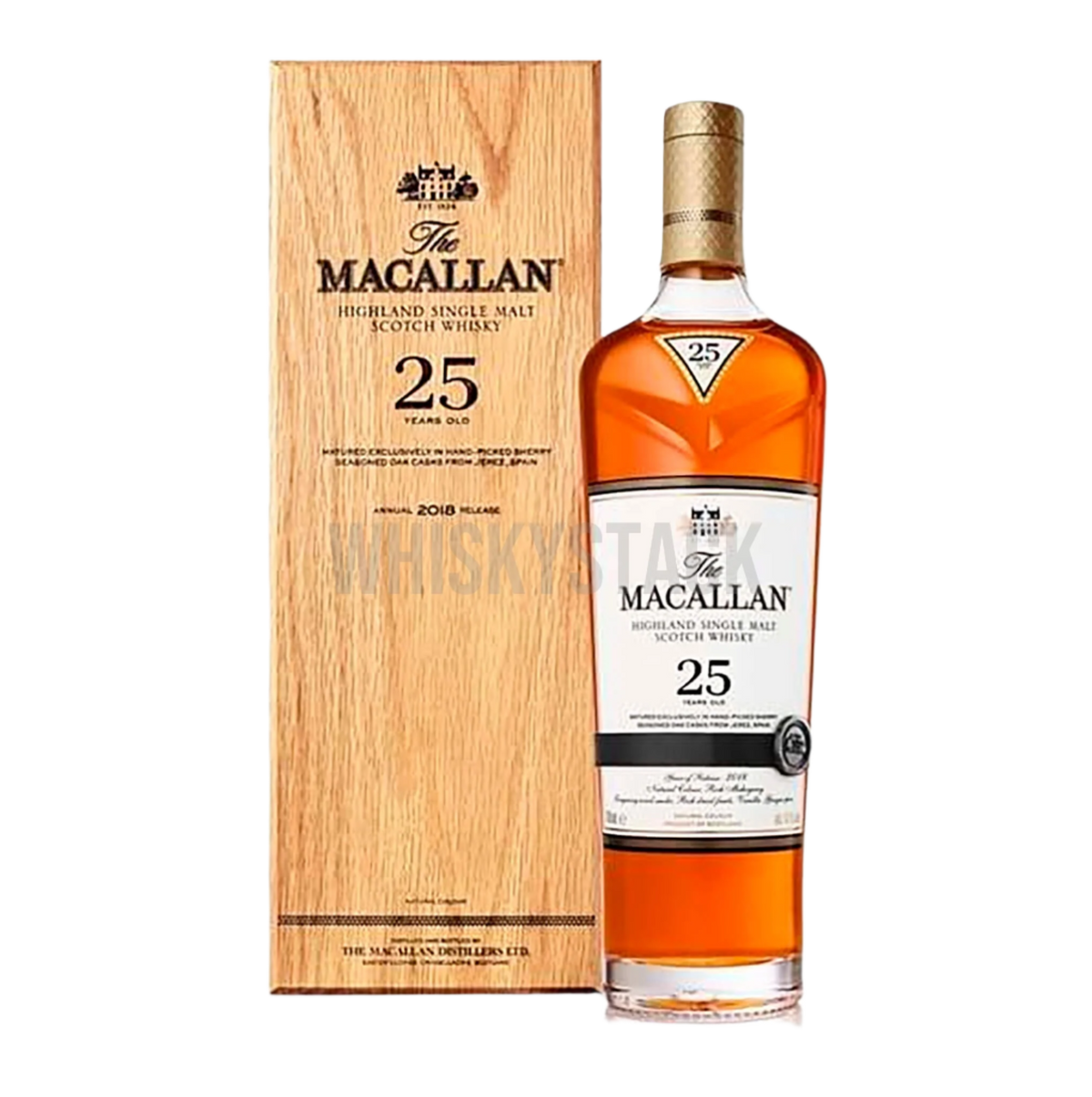 Macallan 25 Years Old Sherry Oak 2018 – En luksuriøs klassiker fra Speyside