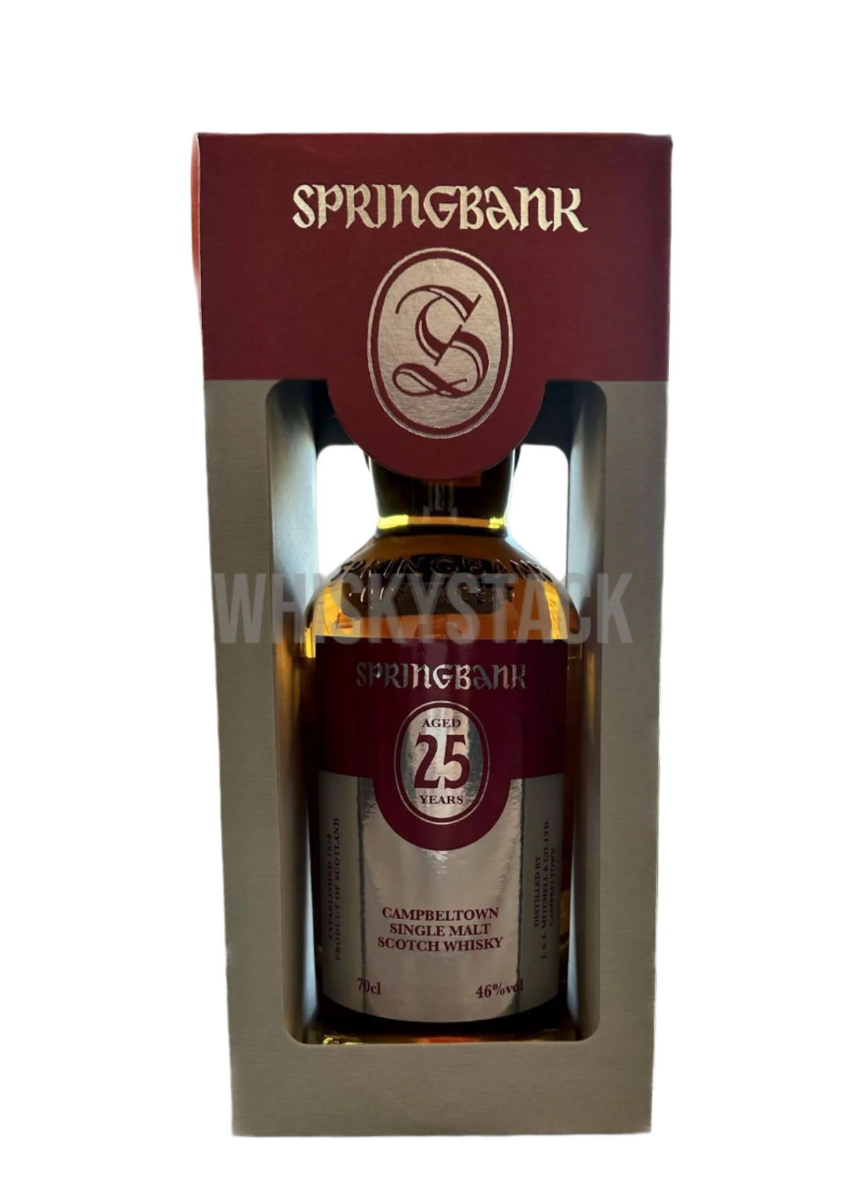 Springbank 25 Year Old 2016 – En eksklusiv klassiker med karakter