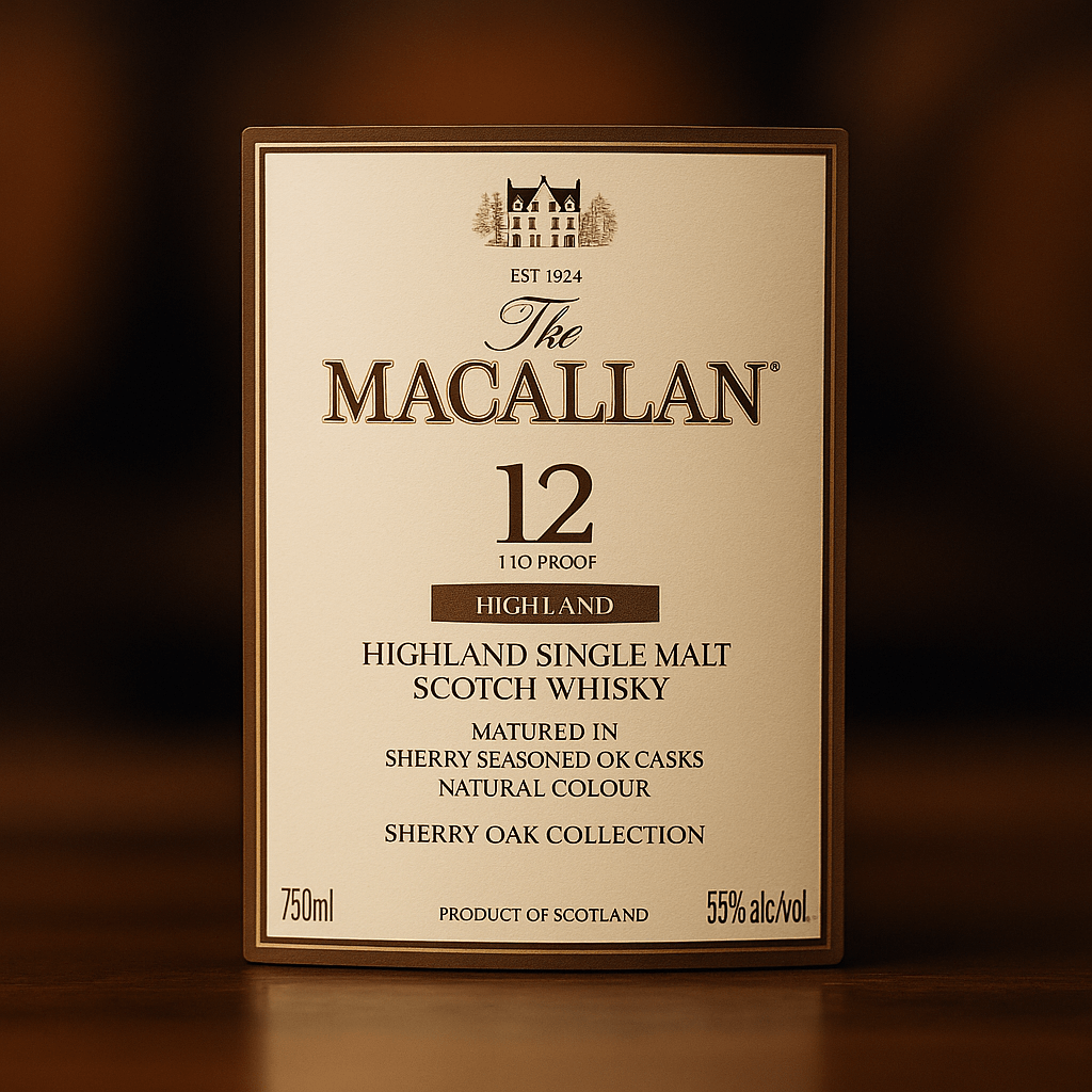 Macallan 12 Year Old 110 Proof – En ny klassiker i Sherry Oak Collection?