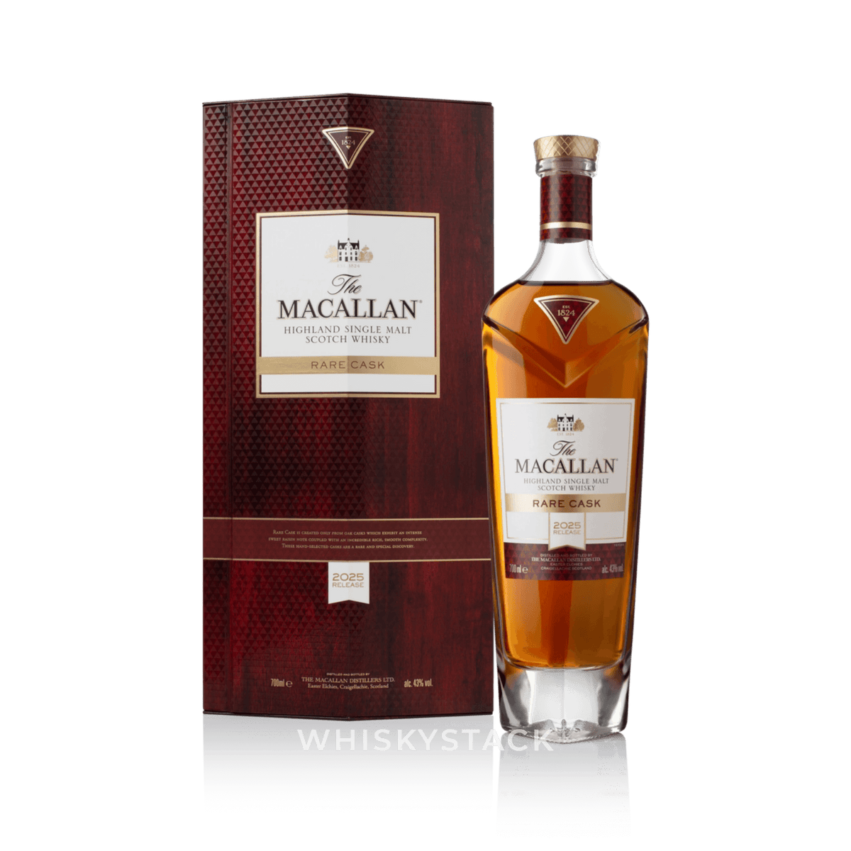 Macallan Rare Cask 2025: Den ultimative guide til årets særudgave i Danmark