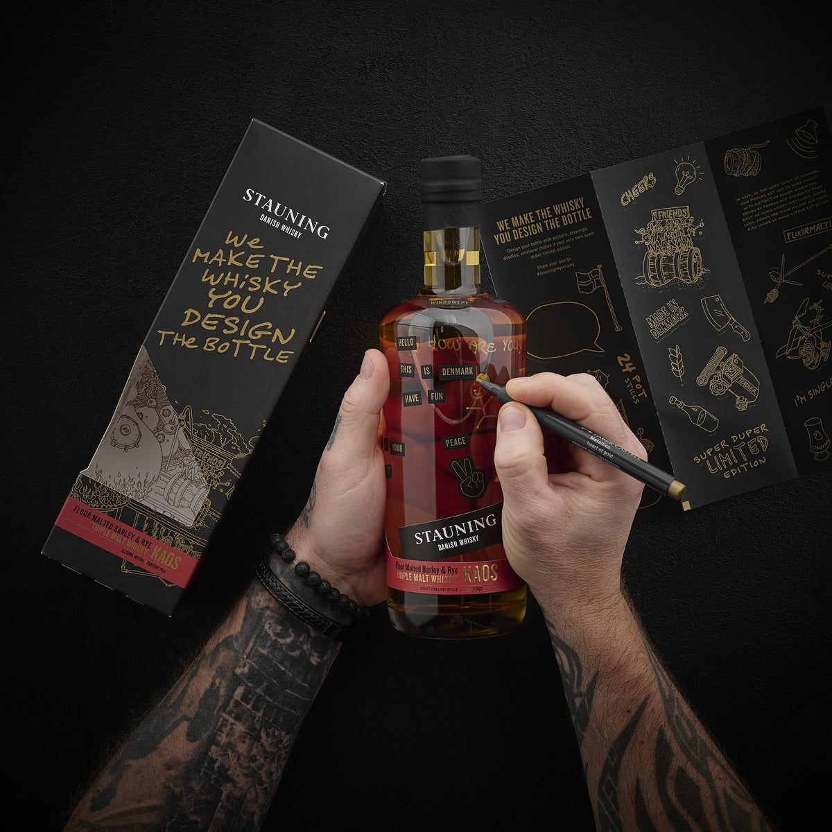 Stauning KAOS Design Edition – Den Perfekte Gave til Whiskyelskeren