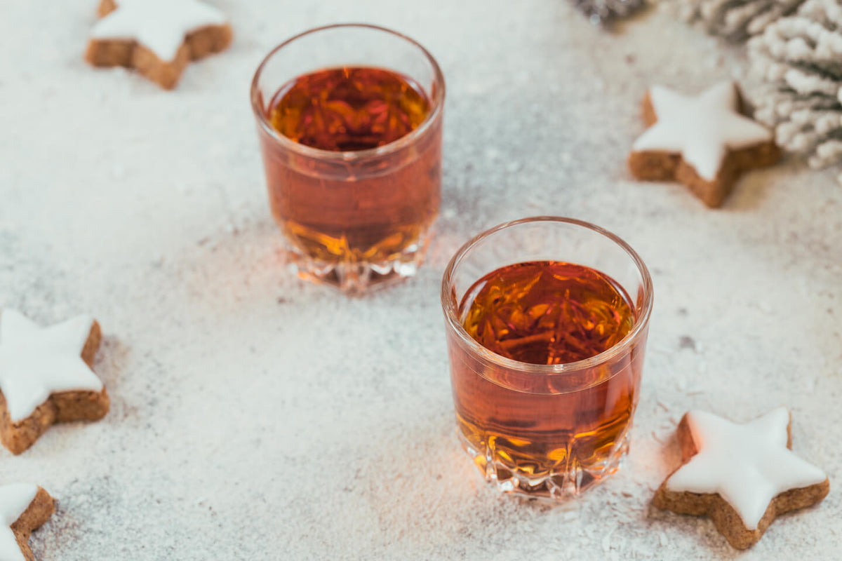 Whisky Julecocktail