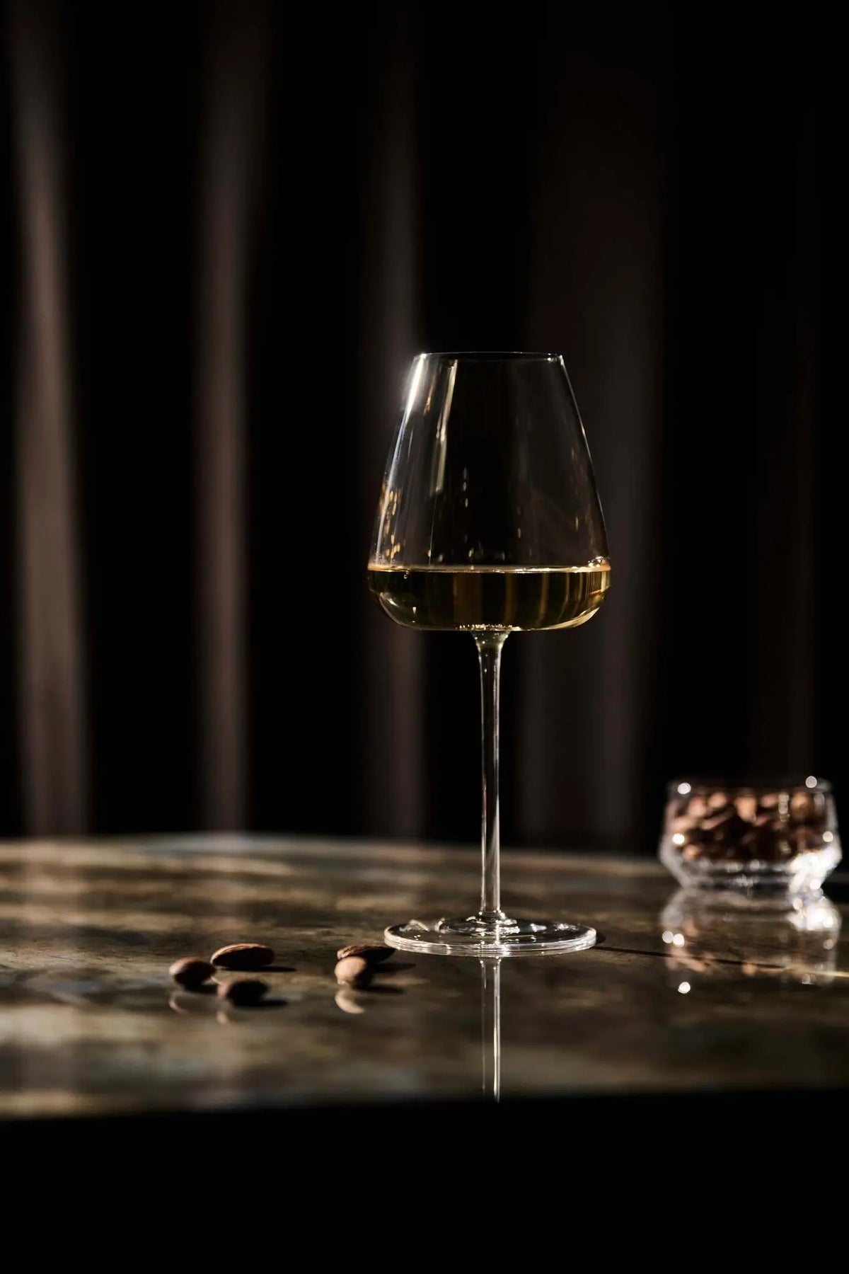 The Brilliant Blanco Glass