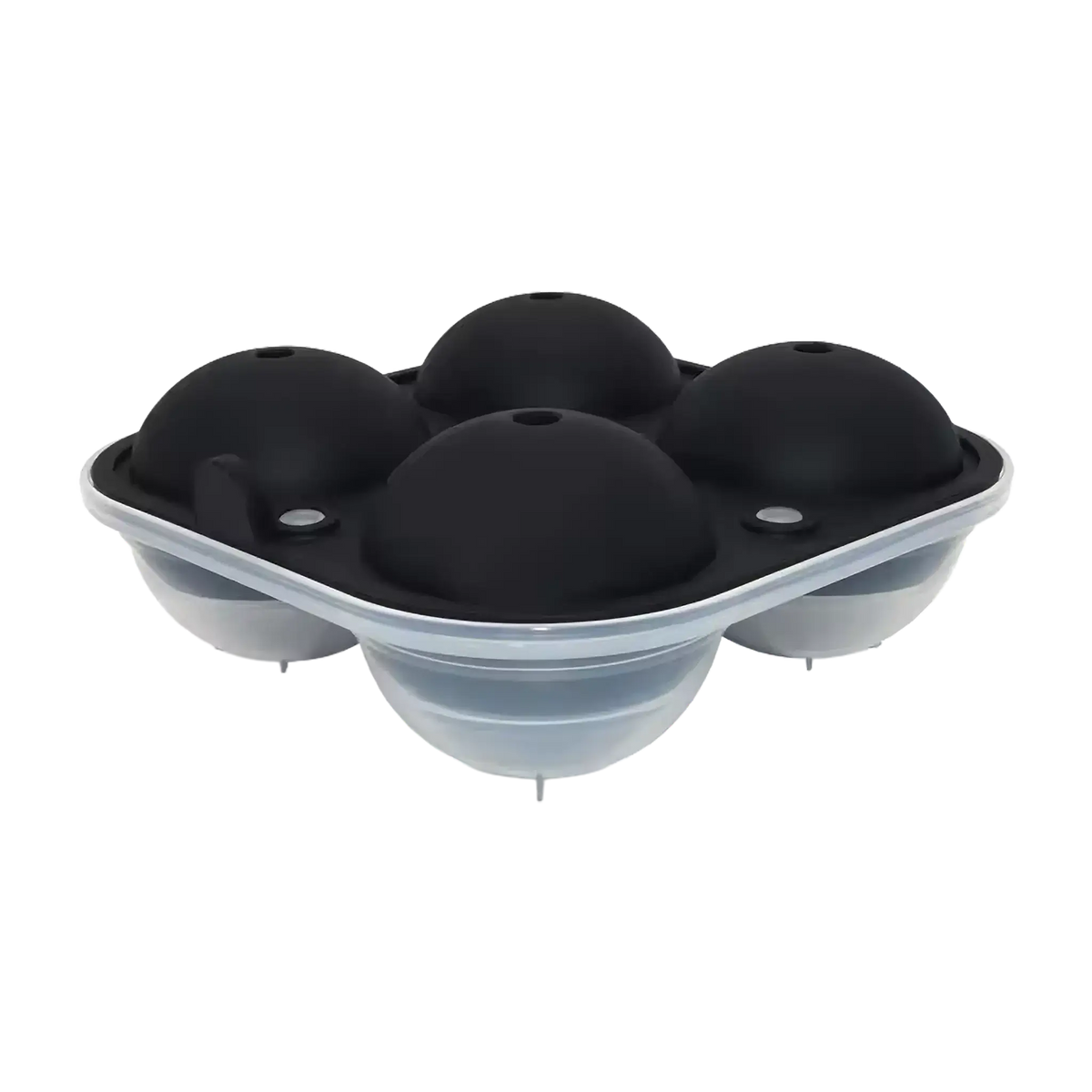 Supreme Form für 4 runde Eiswürfel - Ø 6 cm