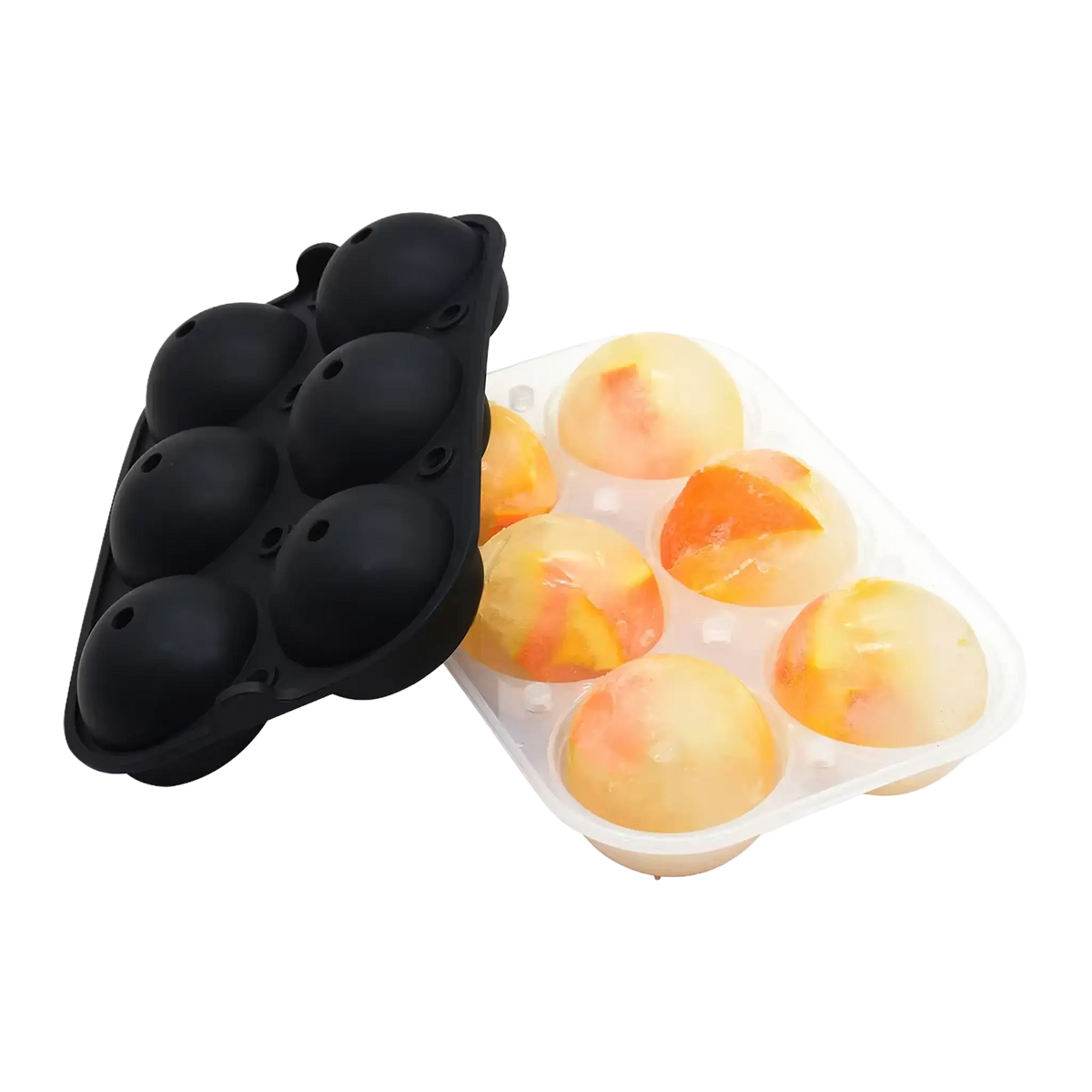 Supreme Form für 6 runde Eiswürfel - Ø 4,5 cm