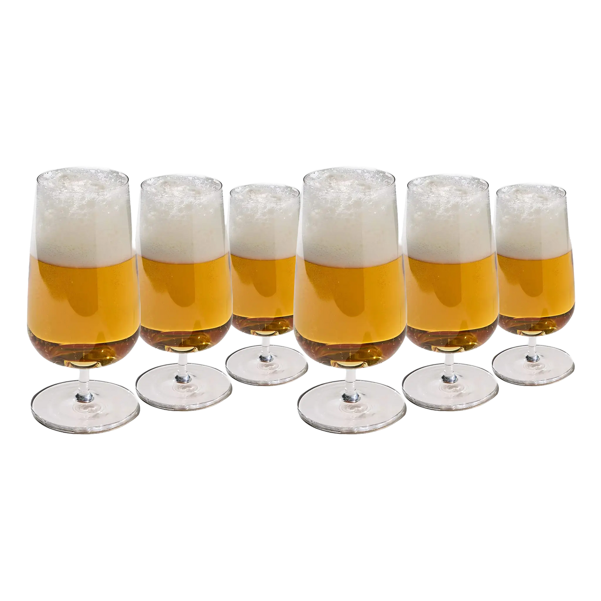 6 Stk. The Mancave Brewer's Beer Glas