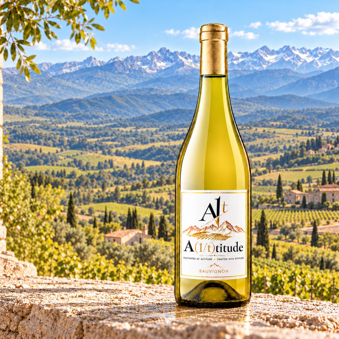 Sauvignon Banc Altitude Canet France vin wine hvidvin fisk